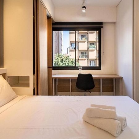 Flat com a melhor localização de Moema São Paulo Exterior foto