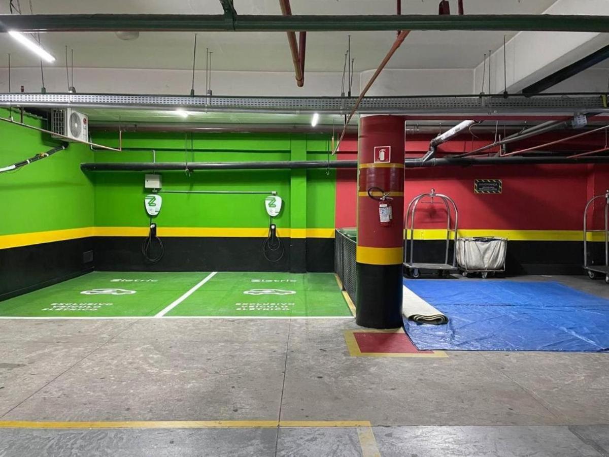 Flat com a melhor localização de Moema São Paulo Exterior foto